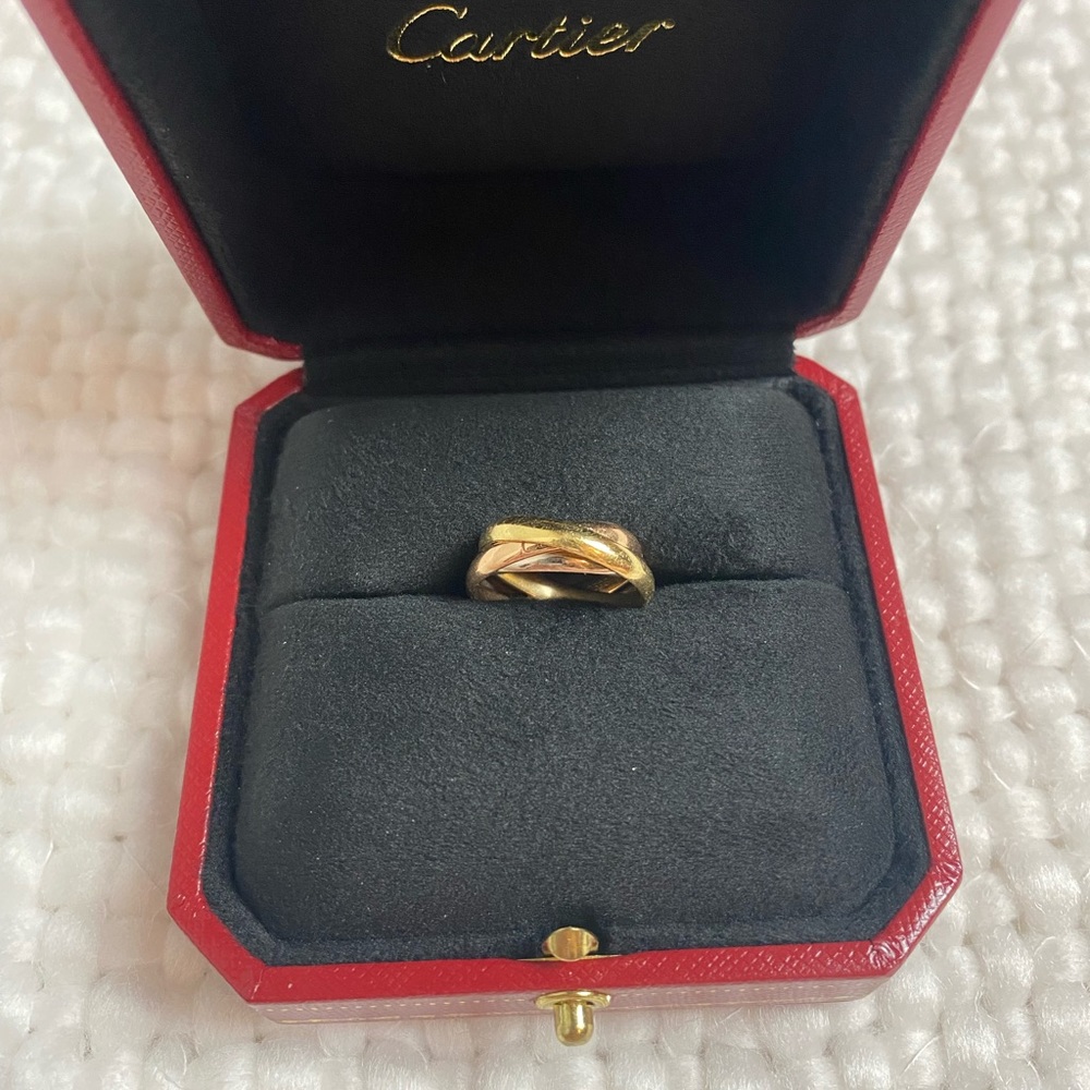 Cartier Trinity Three Ring (3 golds)